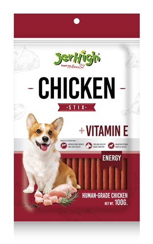 Jerhigh Jerhigh Chicken Stix con pollo y vitamina E