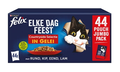 Felix Elke dag feest countryside selectie rund kip eend lam