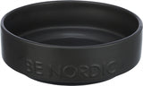 Trixie být nordická jídla mísa Dog Keramic Rubber Black