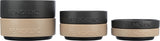 Trixie Be Nordic Food Bowl Dog Ceramic Rubber Taupe