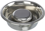 Trixie Food Bowl Chien d'alimentation lente en acier inoxydable