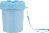 Trixie Poot Cleaner per il cane silicone pp blu