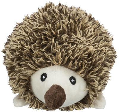 Trixie Dog Toy Ball Hedgehog med lydplysjgummi