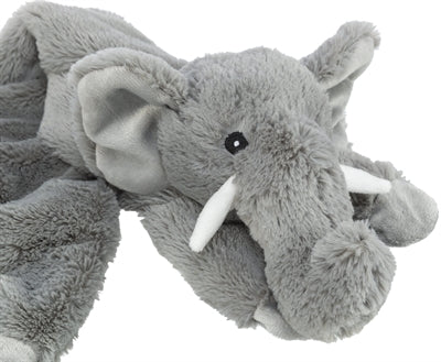 Trixie be eco jouet pour chien éléphant suspendu peluche recyclée