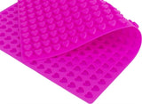 Trixie baking mat with hearts for dog and cat silicone