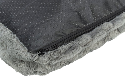 Trixie Be Eco Vital Dog Cushion Loki Soft Edition Recycled Grey