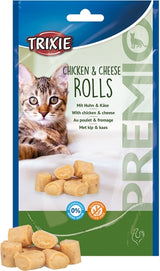 Trixie Premio Chicken Chicke Rolls for Cats Gluten -Free