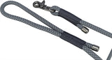 Trixie mëll Seel Hond Leash Black Grey