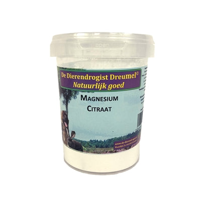 Dierendrogist Magnesium citraat