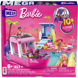 Mattel Mega Dream Boat Building Set, 317pcs.