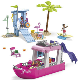 Mattel Mega Dream Boat Building Set, 317pcs.