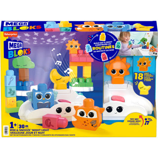 Fisher Präis Mega Blocks Rising snooze Nuecht Luucht