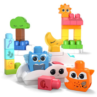 Fisher Präis Mega Blocks Rising snooze Nuecht Luucht