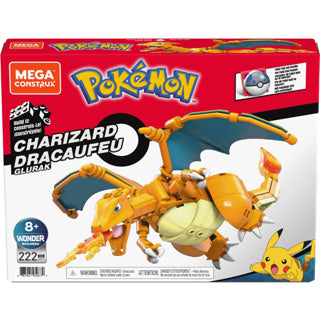 Mattel Mega Construct Pokemon Building Set - Charizard