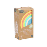 Jipy mlitoys Bioplastic Stacking Regenbogen 7-Stéck