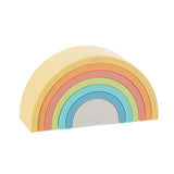 Jipy mlitoys Bioplastic Stacking Regenbogen 7-Stéck