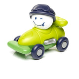 Smartmax ma première voiture - construction de voiture de course magnétique - ensemble de véhicules colorés - jouets éducatifs pour les tout-petits - à partir de 1 an