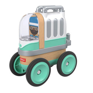 Mattel fisher price fabricantes de maravilhas campista | 4 peças