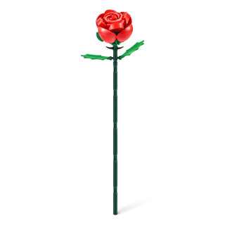 Max tijolos flores rosas sortidas | 15 peças