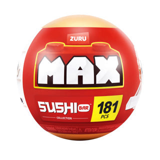 Zuru max premium sushi - stavebná súprava v guli prekvapenia