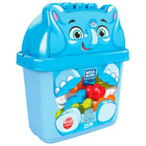 Mattel Mega Bloks Animal Buckets Fisher-Price Assorted | 4 pieces