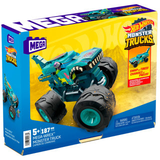 Hot wheels mega monster trucks wrecks | 2 pcs
