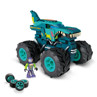 Hot wheels mega monster trucks wrecks | 2 pcs