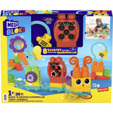 Zestaw konstrukcyjny Mega Bloks Move'n Groove Caterpillar - 30 sztuk.