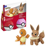 Pokémon mega 2-pack Eevee a Charmander