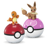 Pokémon mega 2-pack Eevee a Charmander
