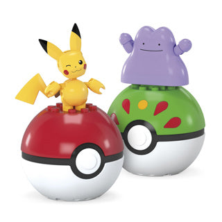 Pokemon Mega 2er-Pack Pikachu und dito
