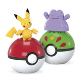 Pokemon Mega 2er-Pack Pikachu und dito