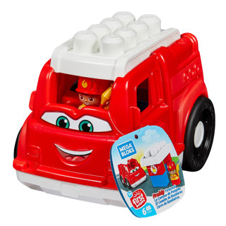 Fisher Präis Mega Blocks Gefierer assortéiert | 4 Stéck