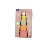 Jipy bioplastic stacking Schlass 5 Deeler | 3 Stéck