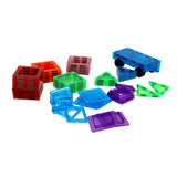 Science magnetic tiles - 45 pieces 6.5 cm
