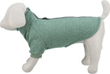 Trixie Citystyle Dog Sweater Sweatshirt Amsterdam Donkergroen