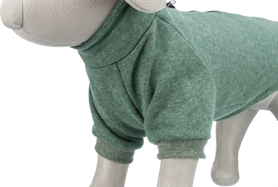 Trixie Citystyle Dog Sweater Sweatshirt Amsterdam Donkergroen