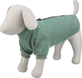 Trixie Citystyle Dog sweater Sweatshirt Amsterdam DonkerGroen