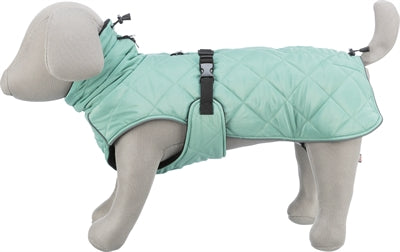 Trixie CityStyle Be Eco Dog Jacket Oslo genanvendt Jade Green