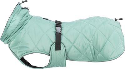 Trixie CityStyle Be Eco Dog Jacket Oslo genanvendt Jade Green