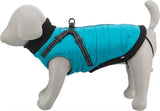 Trixie Dog Jacket Pontis with Tuig Aqua