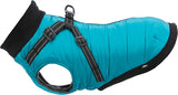 Trixie Dog Jacke Pontis mit Tuig Aqua