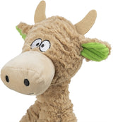 Trixie Dog Toys Cow Plush Rope