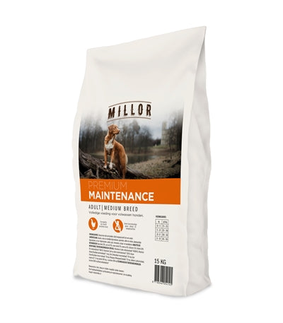 Millor Millor extruded adult maintenance medium breed