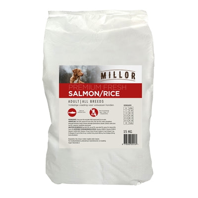 Millor Millor premium extruded fresh adult salmon rice