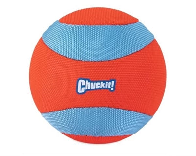 Chuckit Amfibious Mega Ball Orange Blue