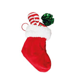 Croci Christmas Sock Cat med 4 leker