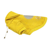 Croci Dog Sweater Dreamcatcher Mustard Jaune