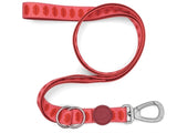 Morso Dog Belt ajustable de lápiz labial reciclado rosa