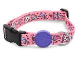 Morso Collar Hond verwäert séiss Tweet Pink